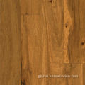 Solid Wooden Hardwood Floor Hickory Distressed Solid Hardwood Floor Factory